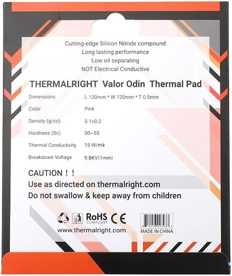 Thermalright Valor Odin 120x120x0.5mm