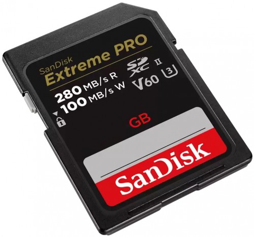 SanDisk Extreme Pro V60 SDXC UHS-II 256Gb