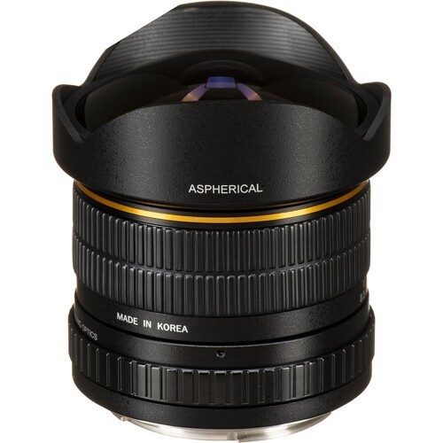 Samyang 8mm f/3.5 IF Aspherical MC Fish-eye