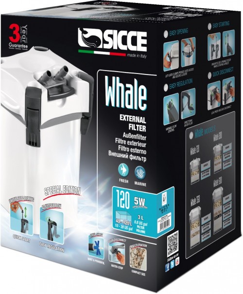 Sicce Whale 120 White