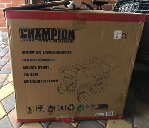 CHAMPION CPG9000E2-EU