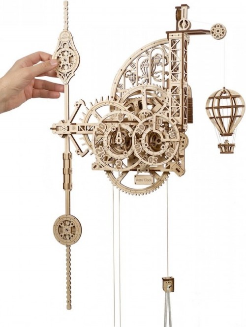 UGears Aero Clock 70154