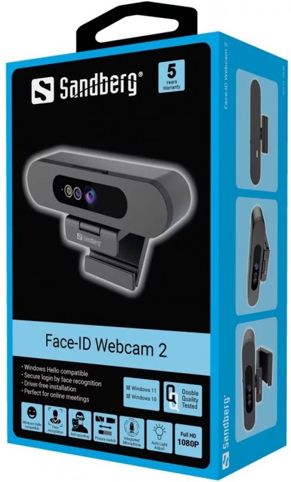 Sandberg Face-ID Webcam 2