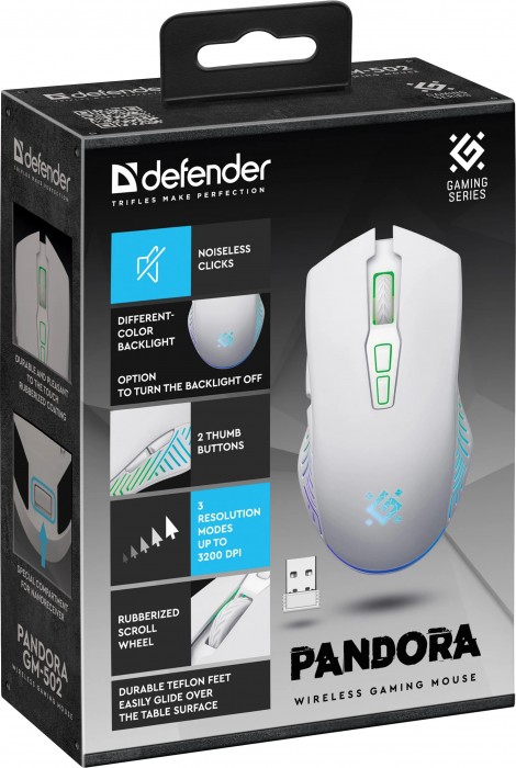 Defender Pandora GM-502