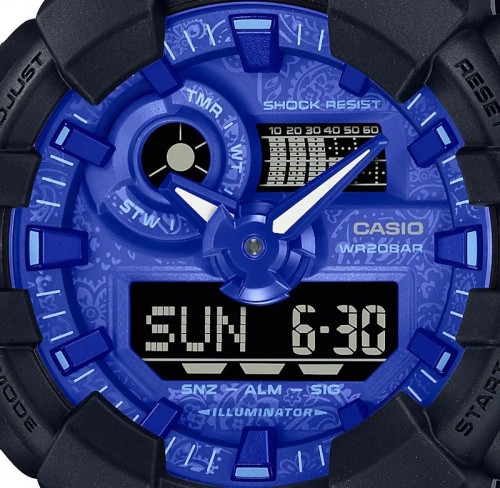 Casio G-Shock GA-700BP-1A