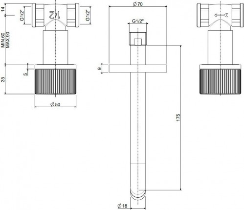 Paffoni Jo JO003CR