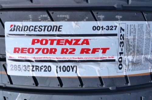 Bridgestone Potenza RE070R R2