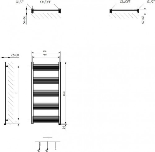 TERMA Fiona One R 430x1140 WWFIE114043K9M5E8P