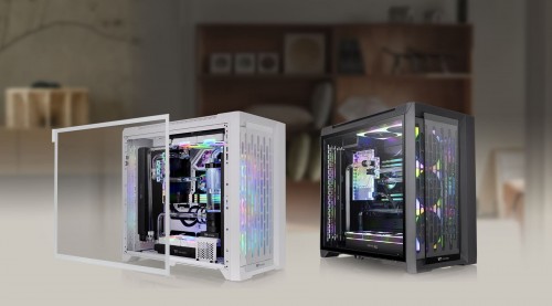 Thermaltake CTE C750 TG ARGB Snow Full Tower