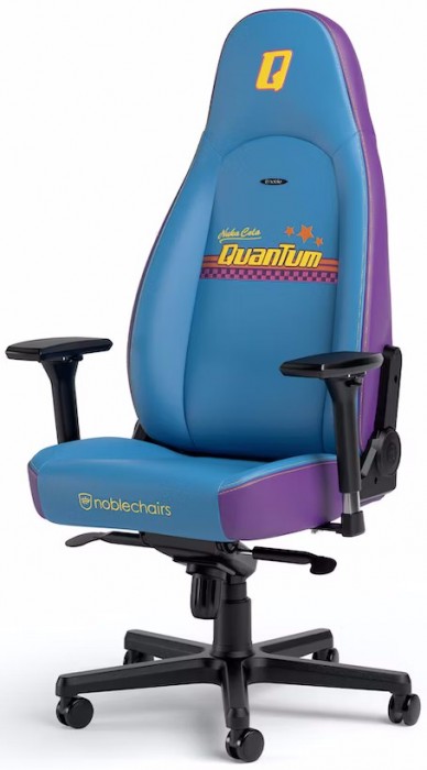 Noblechairs Icon Fallout Nuka-Cola Quantum Edition