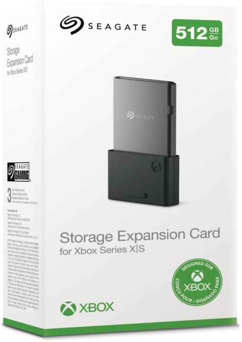 Seagate Storage Expansion Card for Xbox Series X/S 512Gb