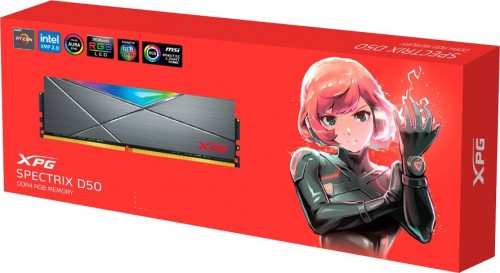 A-Data XPG Spectrix D50 DDR4 RGB 1x32Gb