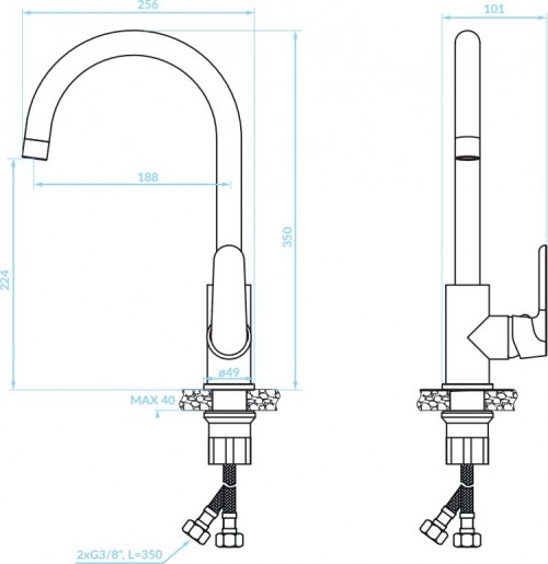 Kuchinox Dima BQD 068D