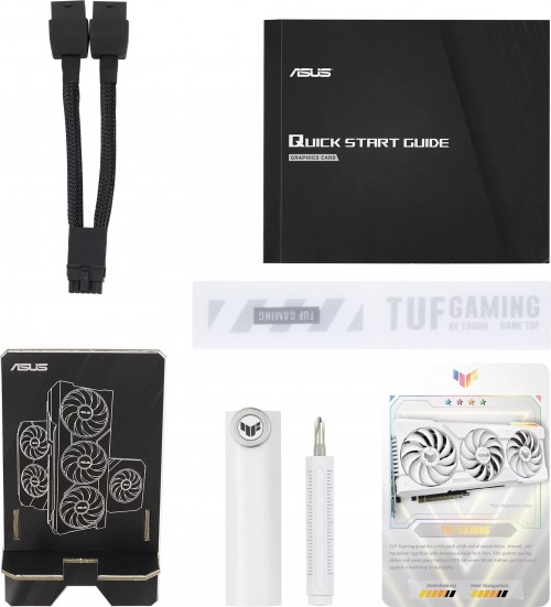 Asus GeForce RTX 4070 Ti SUPER TUF Gaming White OC