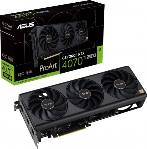 Asus GeForce RTX 4070 Ti SUPER ProArt OC