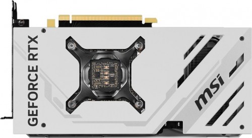 MSI GeForce RTX 4070 SUPER 12G VENTUS 2X WHITE OC