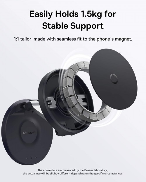 BASEUS MagPro Magnetic Foldable Phone Mount