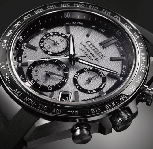 Citizen Satellite Wave GPS CC4055-14H