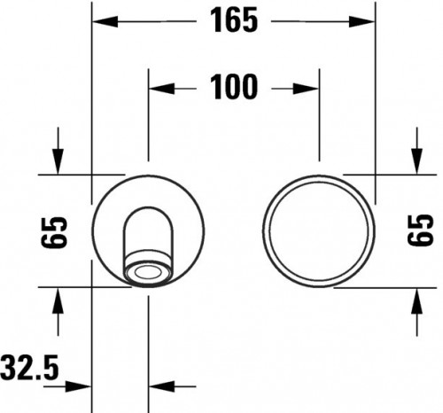 Duravit White Tulip WT1070004010