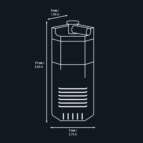 Dennerle Nano Eckfilter