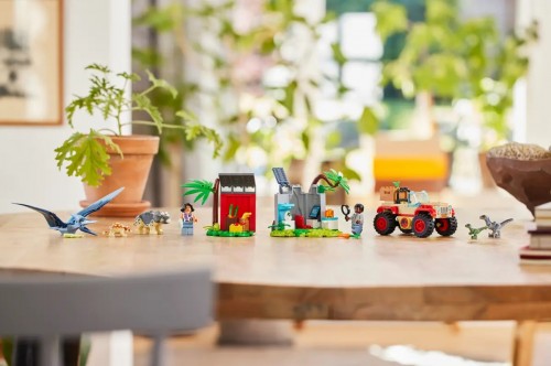 Lego Baby Dinosaur Rescue Center 76963