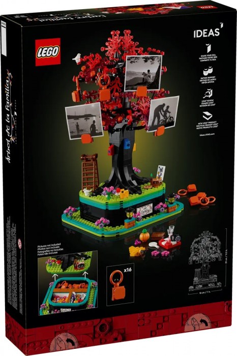 Lego Family Tree 21346