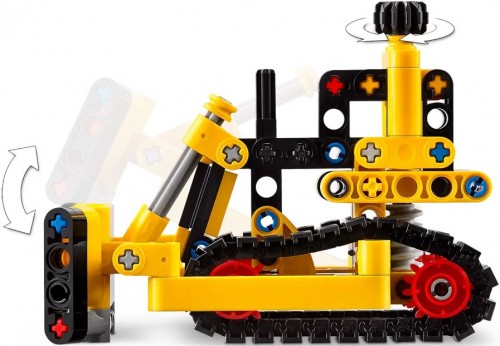 Lego Heavy-Duty Bulldozer 42163