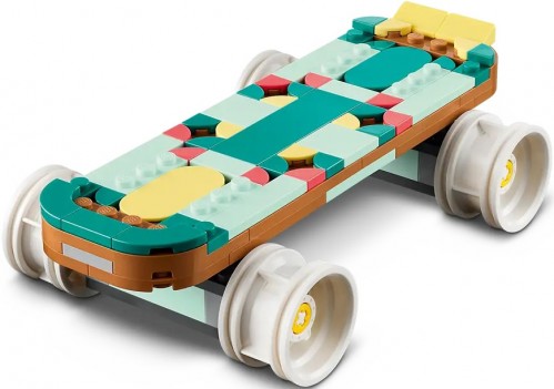 Lego Retro Roller Skate 31148