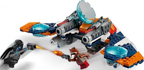 Lego Rockets Warbird vs Ronan 76278