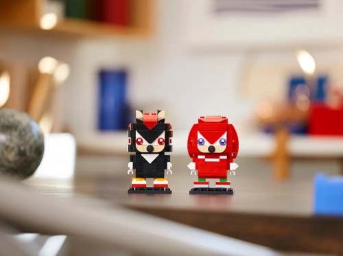 Lego Sonic the Hedgehog Knuckles and Shadow 40672