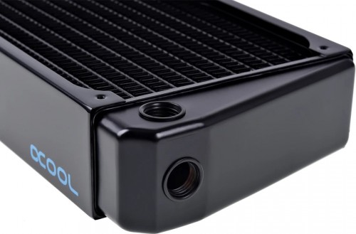 Alphacool NexXxoS XT45 Full Copper X-Flow 360mm Radiator