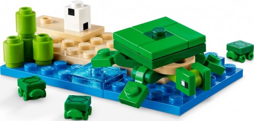 Lego The Turtle Beach House 21254