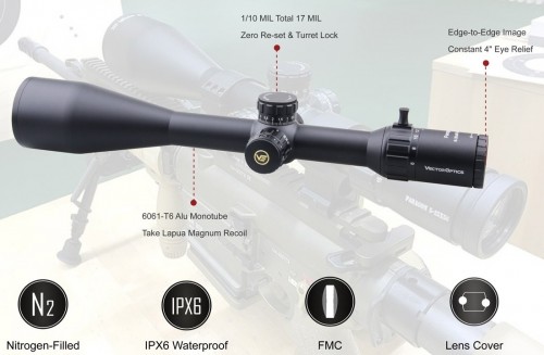 Vector Optics Paragon 6-30x56 VPA-2