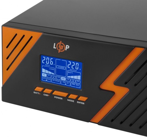 Logicpower 12V LPM-PSW-1500VA Black