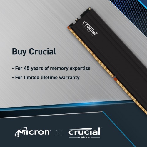 Crucial Pro DDR5 1x16Gb