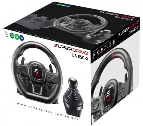 Subsonic Superdrive GS 650-X Steering Wheel