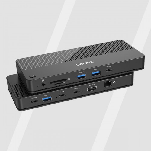 Unitek USB-C 4K KVM Docking Station