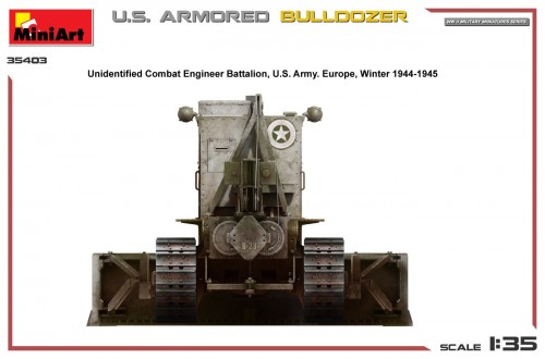 MiniArt U.S. Armored Bulldozer (1:35)