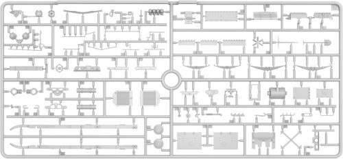 MiniArt Austin 1918 Pattern. Japanese Service. Interior Kit