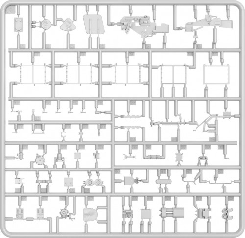 MiniArt T-34/85 Composite Turret. 112 Plant Summer 1944 Inte