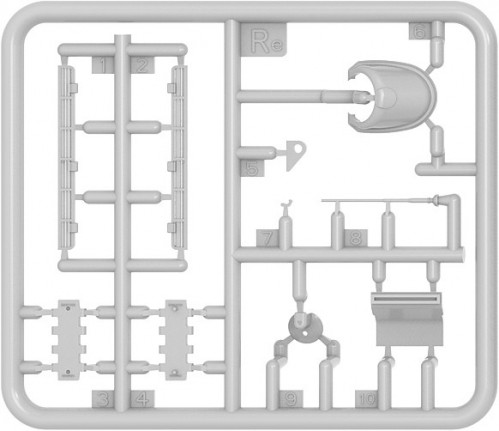 MiniArt T-34/85 Composite Turret. 112 Plant Summer 1944 Inte