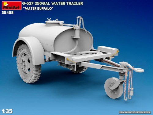 MiniArt G-527 250 Gal Water Trailer Water Buffalo (1:35)