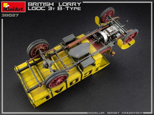 MiniArt British Lorry 3t LGOC B-type (1:35)