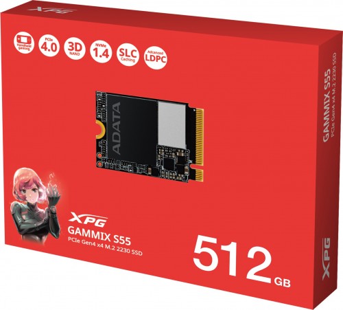 A-Data GAMMIXS55-512G-C