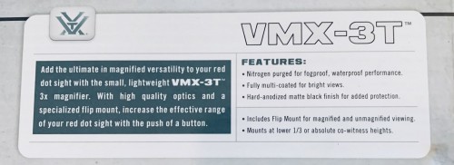 Vortex VMX-3T Magnifier