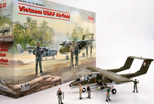 ICM Vietnam USAF Airfield (1:48)