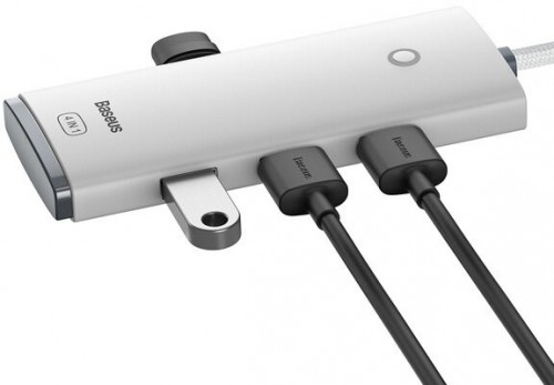 BASEUS Lite Series 4-in-1 USB-C to 4xUSB-A/USB-C 0.25m