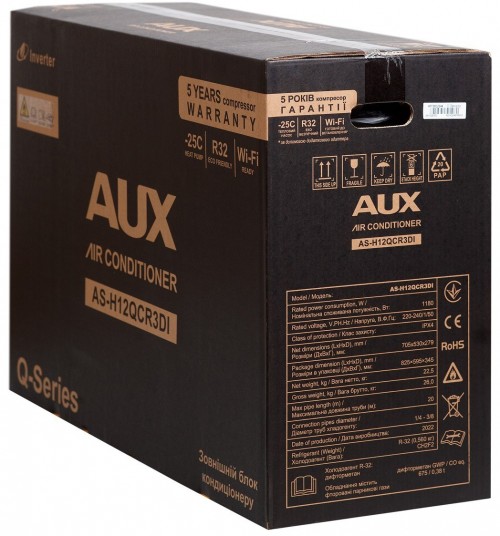 AUX ASW-H09QCR3DI