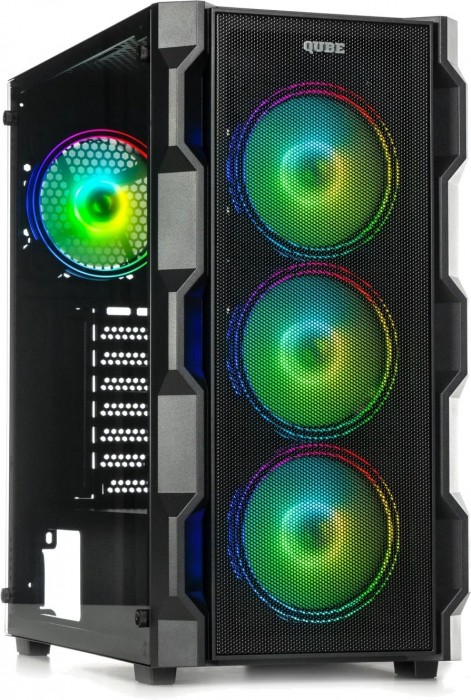 QUBE Corsair ARGB Black