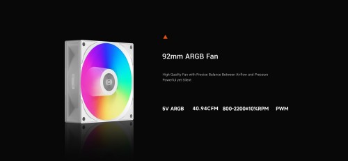 PCCooler R400 ARGB White